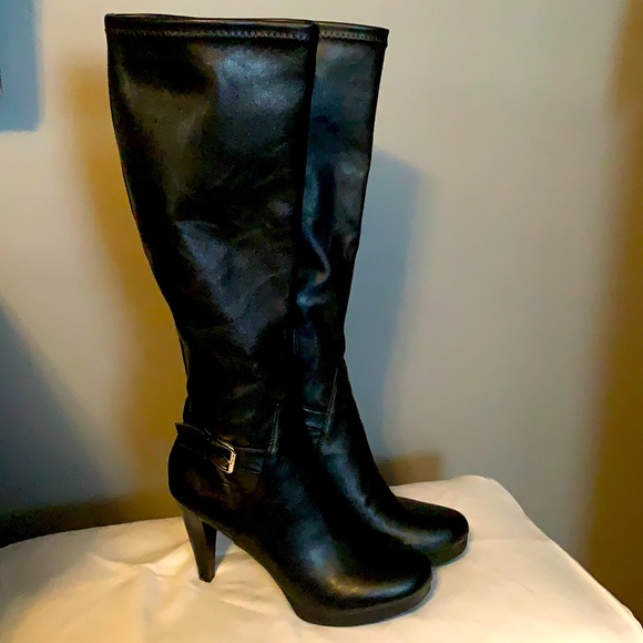 Nine West NWNAVITA Black Boots - Picture 1 of 15